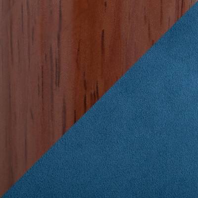 Walnut/Blue