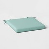 18"x20" Woven Outdoor Chair Seat Cushion - Threshold™ - 3 of 4