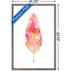 Trends International Seasonal Leaf Framed Wall Poster Prints - 3 of 4