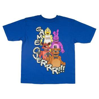 Five Nights at Freddy's Jumpscare Boys T-shirt-Small 