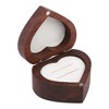REGALWOVEN Heart Shaped Modern Storage Jewelry Boxes - 3 of 4