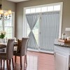 PiccoCasa Thermal Insulated French Room Darkening Door Curtain Panel - 2 of 4