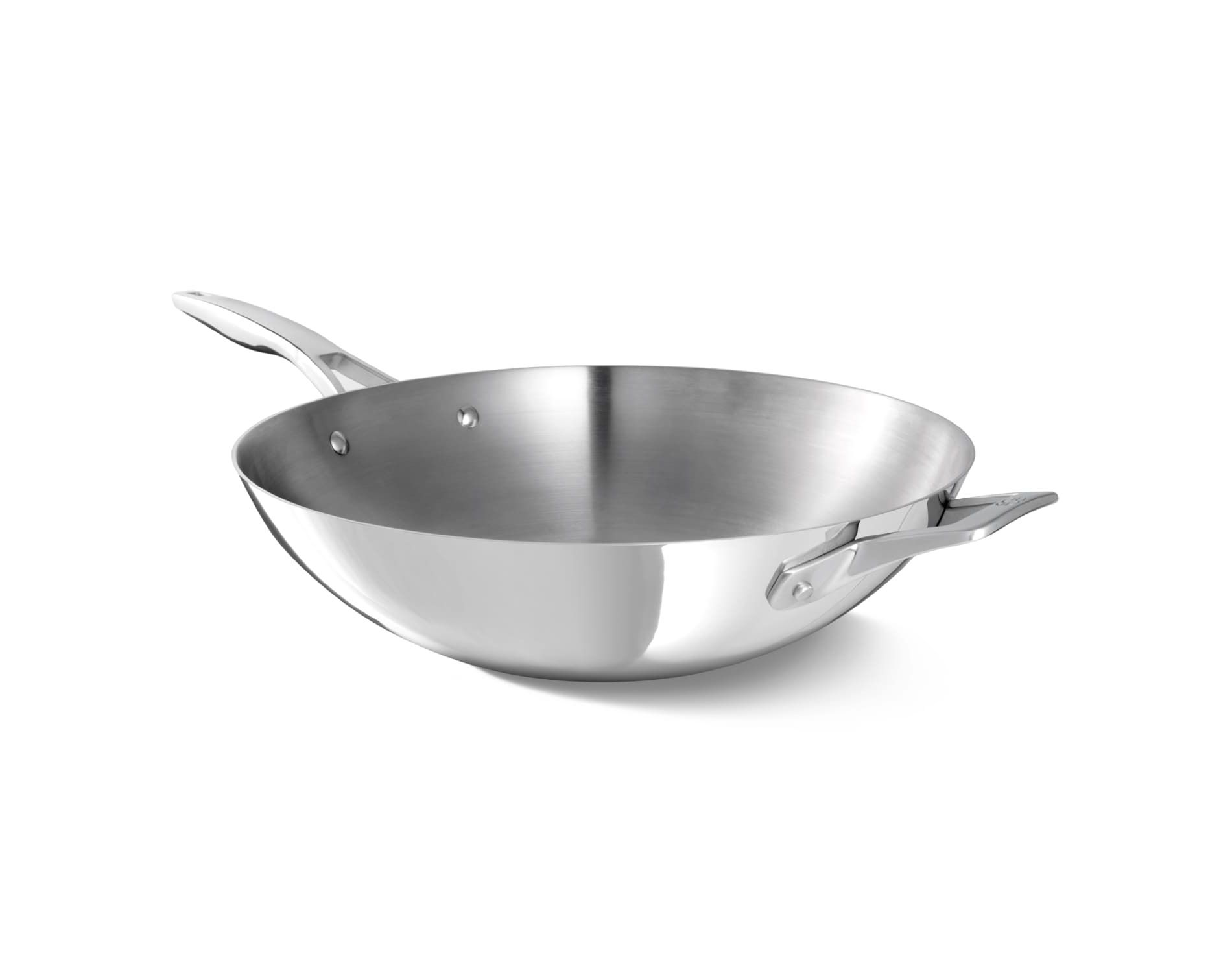 Calphalon 13" Premier Stainless Steel Wok