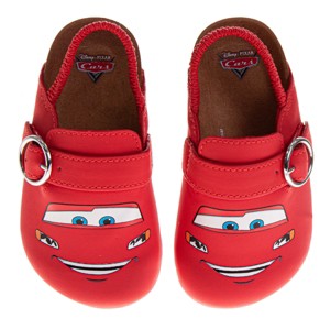 Disney Cars Lightning McQueen Boys' Clogs - Slip-On, Cork, and Mule Sandals (Toddler – Little Kid) - 1 of 4