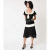 Unique Vintage Women's Wilshire Flapper Day Dress - 4 of 4