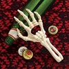 Design Toscano The Skeleton Hand of Destiny Cast Iron Bottle Opener - 2 of 4