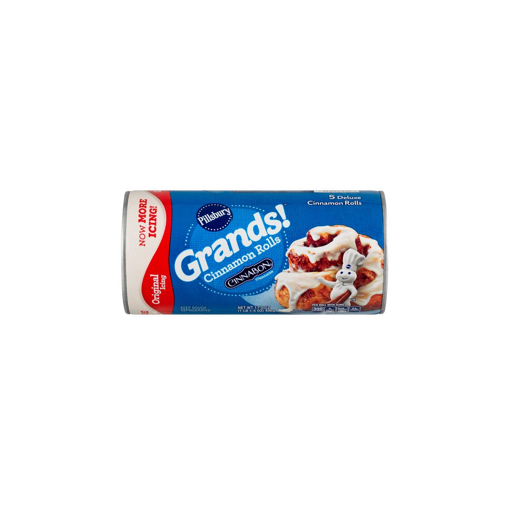 UPC 018000001590 product image for Pillsbury Grands! Cinnamon Rolls with Icing - 17.5oz/5ct | upcitemdb.com