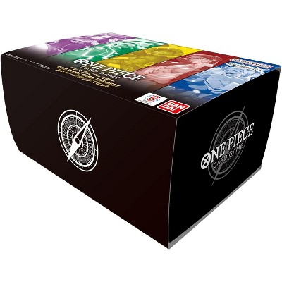 Bandai One Piece Card Game Premium Booster The Best Storage Box Set