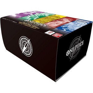 Bandai One Piece Card Game Premium Booster The Best Storage Box Set - 1 of 4