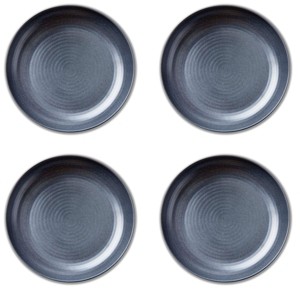 TAG Brooklyn Melamine Dinner Plate S/4 Char - 1 of 1