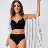 Jockey Generation™ Women's Seamfree® Comfort Waist Thong 2pk - 4 of 4