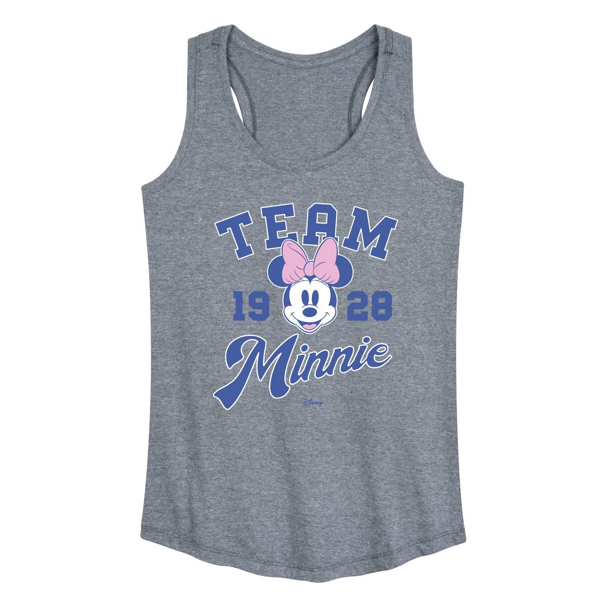 Women's - Disney - Team Minnie Graphic Racerback Tank