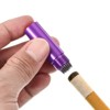 Unique Bargains Snooker Billiard Pool Cue Tip Shaper Pool Cue Stick Tip Repair Billiard Cue Care Accessory with Keychain - 4 of 4