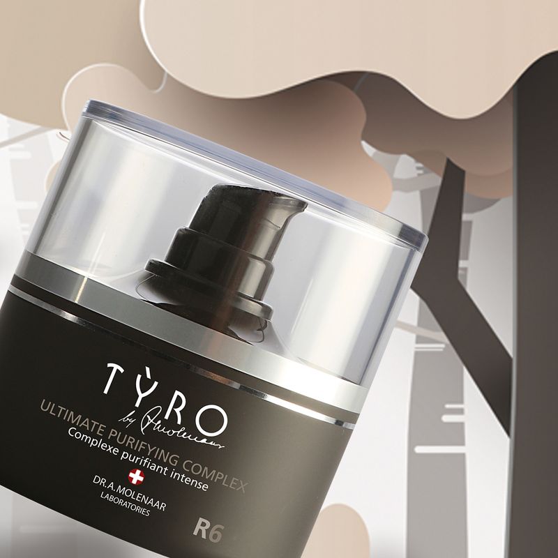 Tyro Ultimate Purifying Complex - Face Wrinkle Cream - 1.69 oz, 4 of 10
