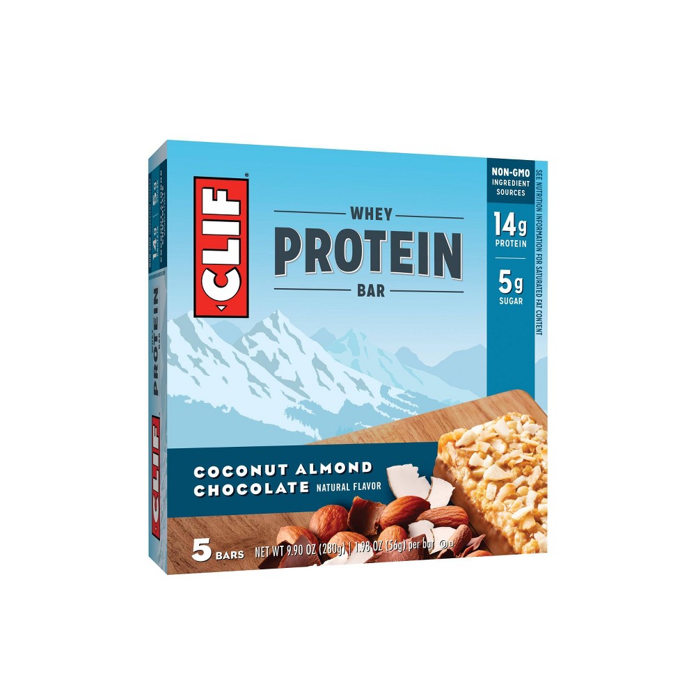 UPC 722252874313 product image for Clif Whey Protein Bar - Coconut Almond Chocolate - 5ct | upcitemdb.com