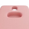 Dolonm 31.5" Wide Spa Massage Bed - 800lbs Heavy Duty, Chest Opening Design, Luxe PU Leather - Salon & Home Use - Pink - 4 of 4
