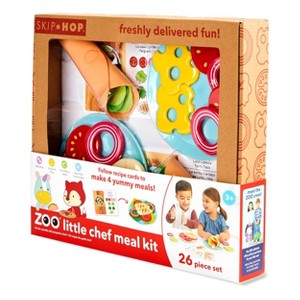 Skip Hop Zoo Little Chef Meal Kit - 1 of 4