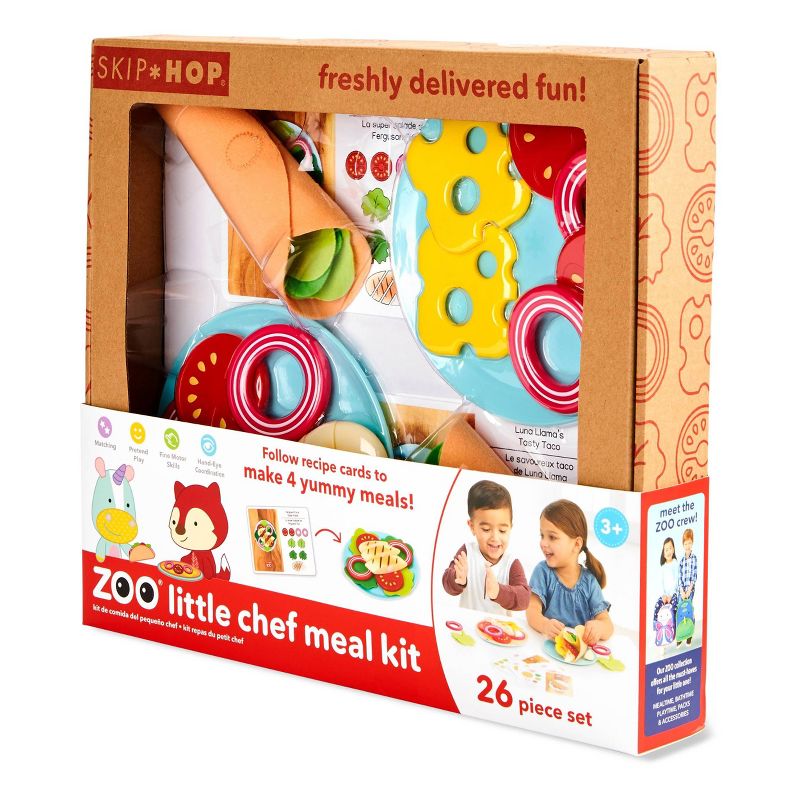 Skip Hop Zoo Little Chef Meal Kit, 1 of 9