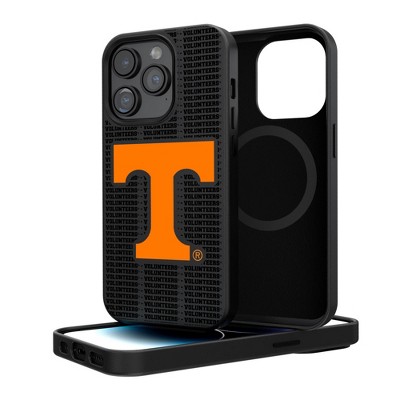 Keyscaper NCAA Text Backdrop MagSafe Compatible Cell Phone Case for iPhone 14 Pro