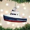 Old World Christmas Blown Glass Ornament for Christmas Tree, Charter Boat - 2 of 4