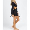 Women's KNIT LONG SLEEVE O-RING COVER UP - MABLE - 3 of 4