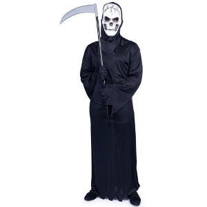 Dress Up America Grim Reaper Costume for Adults - 1 of 4