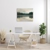 Stupell Industries Foggy Lake Forest Landscape Reflection Canvas Art, 40" x 30" - 3 of 4