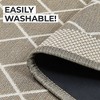 Isla Jade 20"x30" & 20"x50" 2pk Washable Border Accent Rugs - 4 of 4