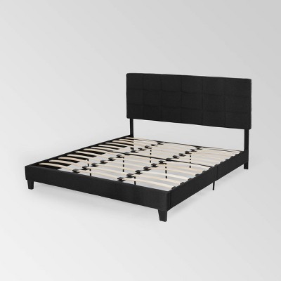 Black low profile bed sales