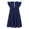 Clearlove Women's Ruffle Sleeve Mini Dress Summer Casual Crewneck Flowy A Line Short Babydoll Dress with Tiered - 3 of 4