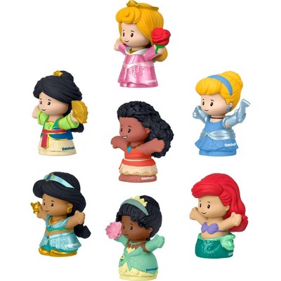 Little People Disney Princess Figures 7pk