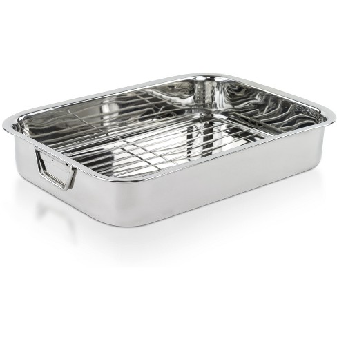 Cuisinart Classic 15 Stainless Steel Roaster With Non-stick Rack -  83117-15nsr : Target