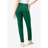 Roaman's Petite Plus Size Classic Stretch Straight Leg Jean - 4 of 4