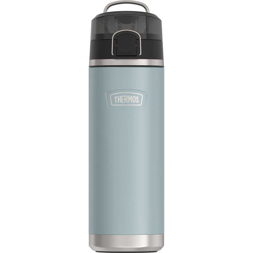 Photos - Glass Thermos 24oz Stainless Steel Hydration Bottle with Spout Glacier 