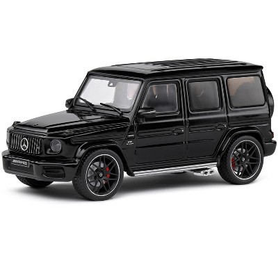 2022 Mercedes-Benz AMG G63 Obsidian Black Metallic 1/43 Diecast Model Car by Solido