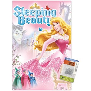 Trends International Disney Sleeping Beauty - Cover Unframed Wall Poster Prints - 1 of 4