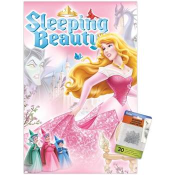 Trends International Disney Sleeping Beauty - Cover Unframed Wall Poster Prints