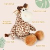 BenBen Giraffe Stuffed Animal, 12” Baby Giraffe Plush Toy, Cute Plushie Gift for Kids - 2 of 4
