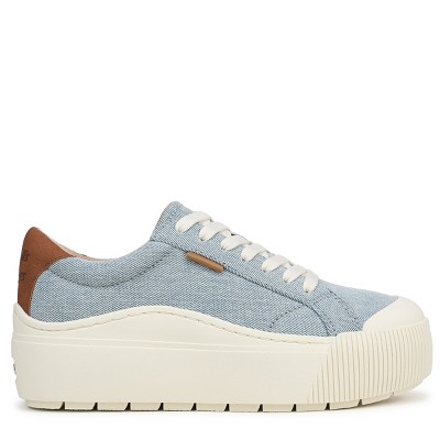 Женские кроссовки Dr. Scholl's Womens Time Off Max Sneaker Blue Denim 7 M — фото 3