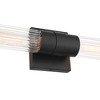 Possini Euro Design Possini Euro Isabella 24 1/4" Wide Black 2-Light Bath Light - 3 of 4