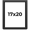 PosterPalooza | Flat Black Picture Frame - UV Acrylic, Foam Board Backing, Hanging Hardware - 2 of 4