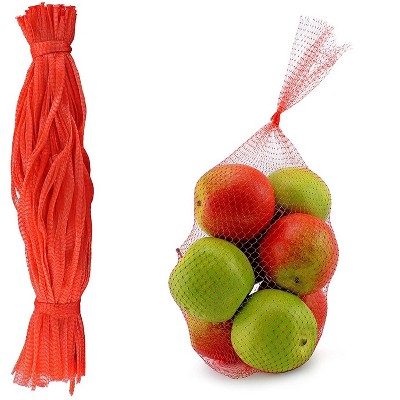 Cornucopia Brands Seafood Boiling Bags 120pk; Clam Bake / Shellfish Cooking Mesh Plastic Bags, Also Useful for Produce