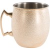 Pavilion Gift Company - Too Much - 20 oz Stainless Steel Moscow Mule - Drinkware - 3 of 4