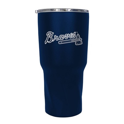MLB Atlanta Braves 30oz Stainless Steel Travel Tumbler