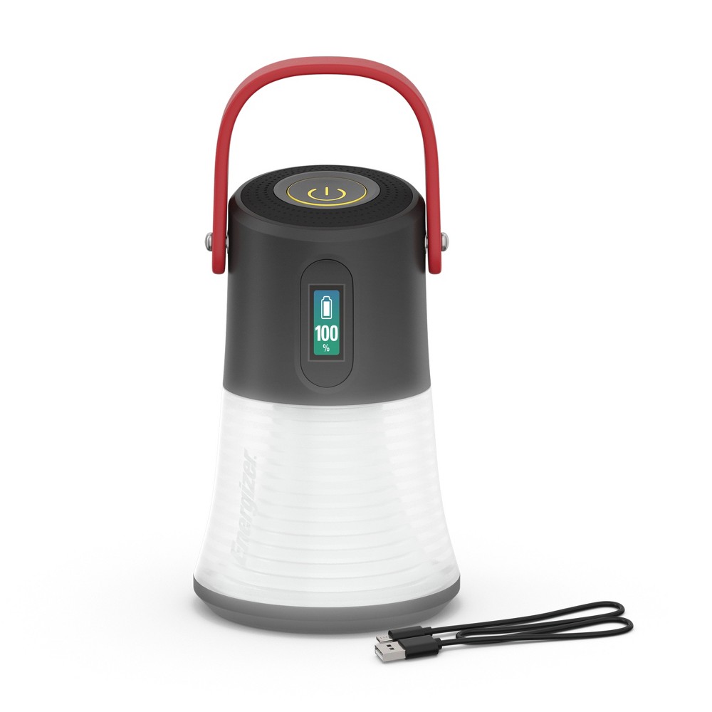 Photos - Flashlight Energizer Power Indicator Rechargeable Lantern: LED, Impact & Water-Resistant, 500 Lumens, Lithium Ion Battery Included 