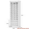 10-Tier Shoe Storage Cabinet, Tall Wooden Shoe Rack with 27 Cubbies, Freestanding Shoe Organizer for Entryway, Living Room - 2 of 4