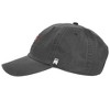 University Of Utah Team Logo Adult Dad Cap Charcoal OS - 3 of 4