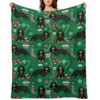 DSANE Christmas Cavalier King Charles Spaniel Dog Christmas Throw Blanket Soft Fleece Christmas Blanket Cozy Flannel Throw for Couch Bed - 2 of 4