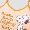 Women's Peanuts Cami & Boxer Set - Orange - 3 of 4