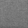 Emma and Oliver 4 Pack Trapezoid Banquet Stack Chair, 2.5" Seat - Gray Fabric/Silver Vein Frame - 4 of 4